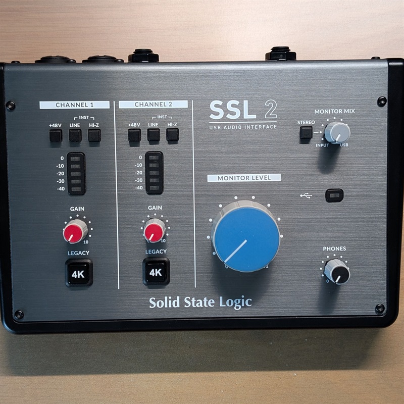 SSL(Solid State Logic) SSL2の画像